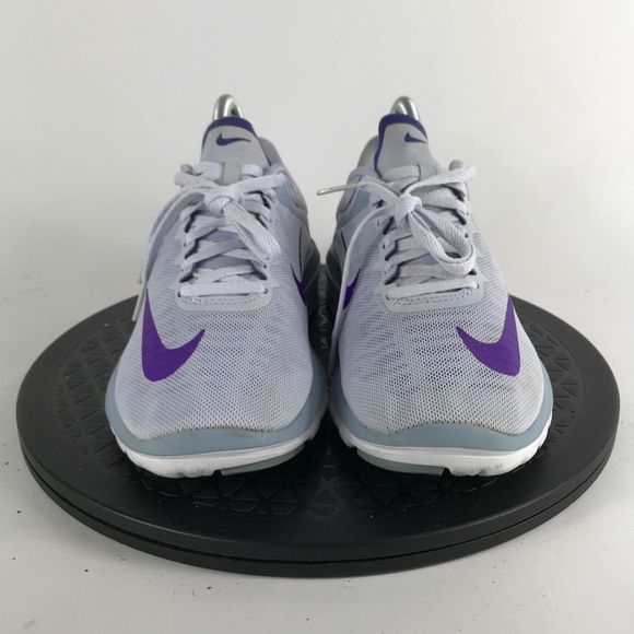 Nike FS Lite Run 4 Purple Athletic Running Shoes DH9756-402 Women’s Size 7 - Picture 2 of 12